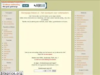 homepage-maken.nl