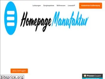 homepage-manufaktur.com