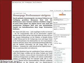 homepage-performance.de