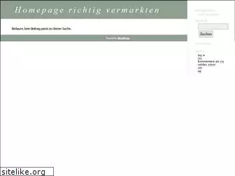 homepage-vermarkten.de