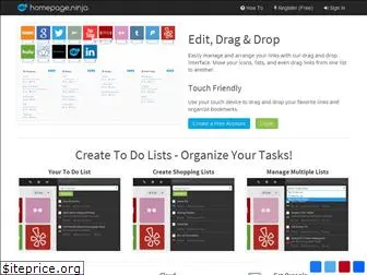 www.homepage.ninja