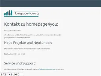 homepage4you.org