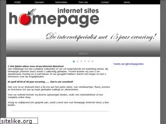 homepageinternetsites.nl