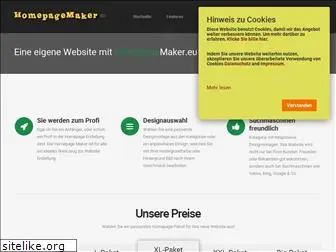 homepagemaker.eu