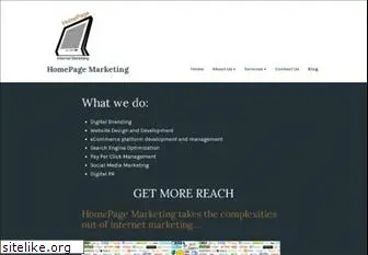 homepagemarketing.net