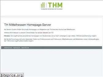 homepages.thm.de