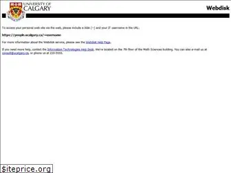 homepages.ucalgary.ca