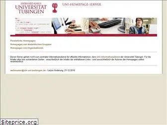 homepages.uni-tuebingen.de