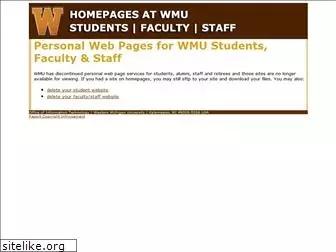 homepages.wmich.edu