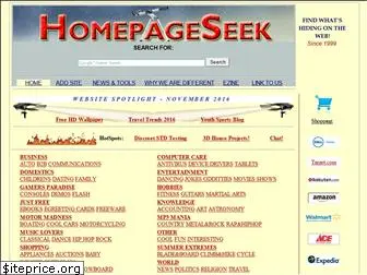 homepageseek.com