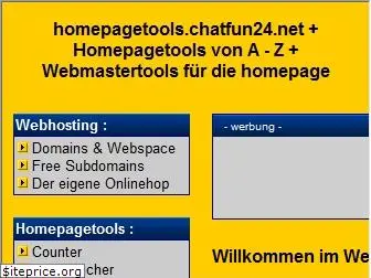 homepagetools.chatfun24.net