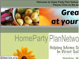 homepartyplannetwork.com