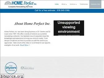 homeperfectremodeling.com