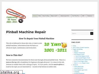 homepinballrepair.com