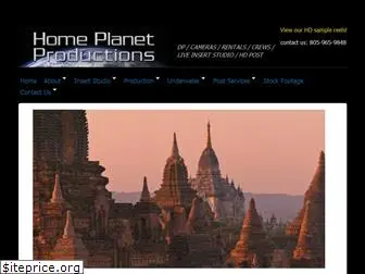 homeplanetproductions.com