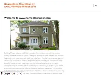 homeplanfinder.com