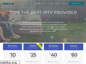 homeplexiptv.com