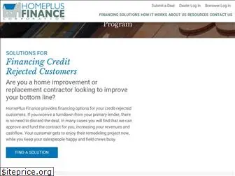 homeplusfinance.com