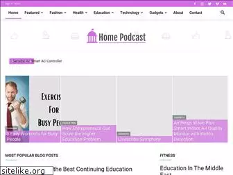 homepodcast.org