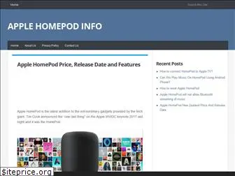 homepodinfo.com