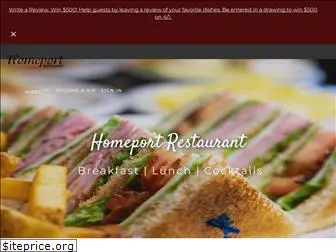 homeportrestaurant.com