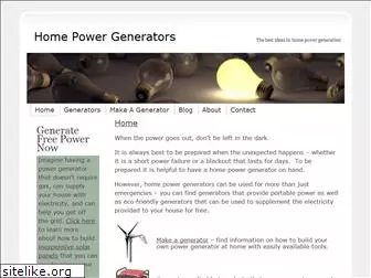 homepowergenerators.info