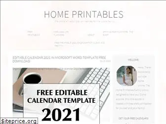 homeprintables.com