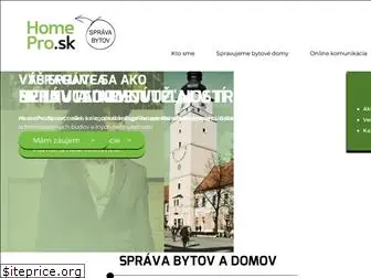 homepro-sprava.sk