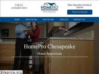 homeprochesapeake.com