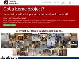 homeproconnections.com