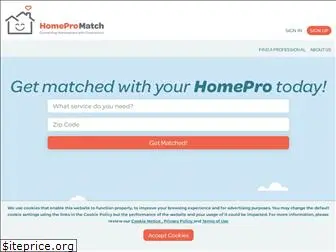 homepromatch.com