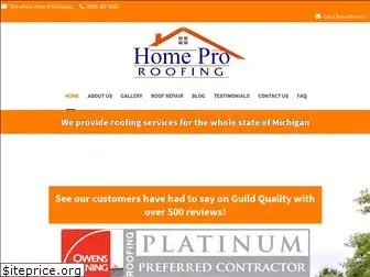 homeproroofingmi.com