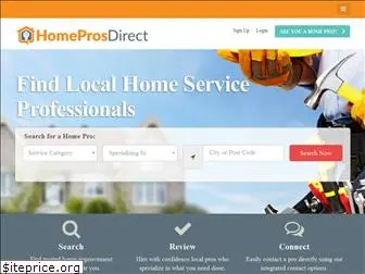 homeprosdirect.com