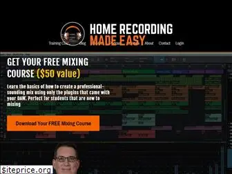 homerecordingmadeeasy.com