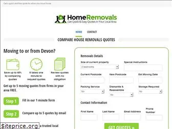 homeremovalsdevon.co.uk