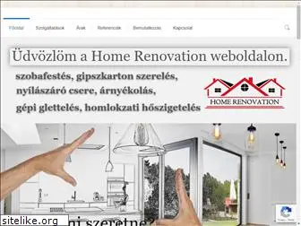 homerenovation.hu