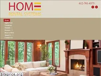 homerentalsystems.com