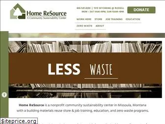 homeresource.org