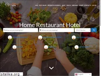 homerestauranthotel.com