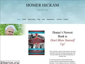 homerhickam.com