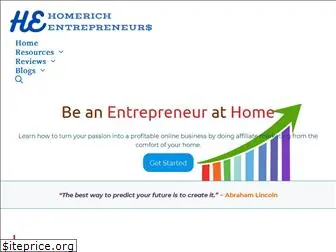 homerichentrepreneurs.com