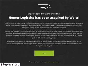 homerlogistics.com