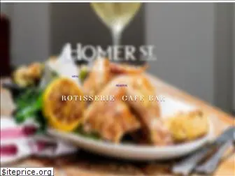 homerstreetcafebar.com