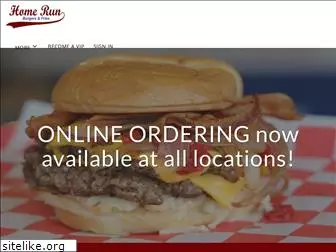 homerunburger.com