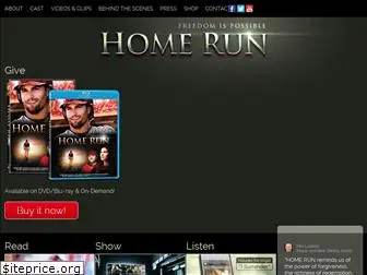 homerunthemovie.com