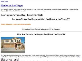 homes-of-las-vegas.com