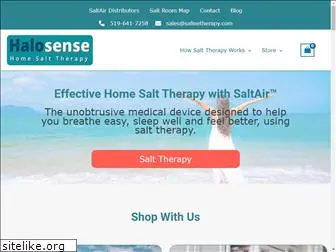 homesalttherapy.com