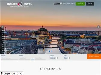 homesandhotel.com