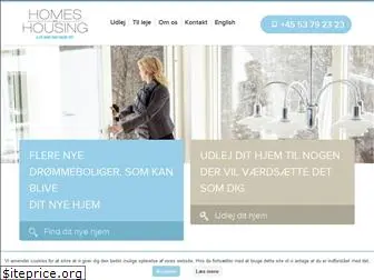 homesandhousing.dk