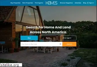 homesandland.com